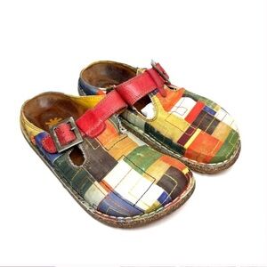 The Art Company Patchwork Mules | 37
